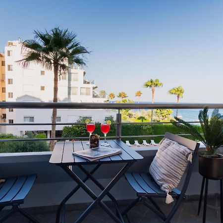 Sanders Ermitage On The Beach - Delightful 1-Bedroom Apartment With Sea View Limassol Eksteriør billede