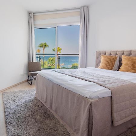 Sanders Ermitage On The Beach - Delightful 1-Bedroom Apartment With Sea View Limassol Eksteriør billede
