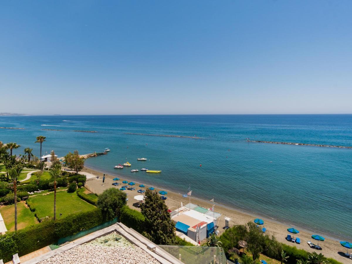 Sanders Ermitage On The Beach - Delightful 1-Bedroom Apartment With Sea View Limassol Eksteriør billede