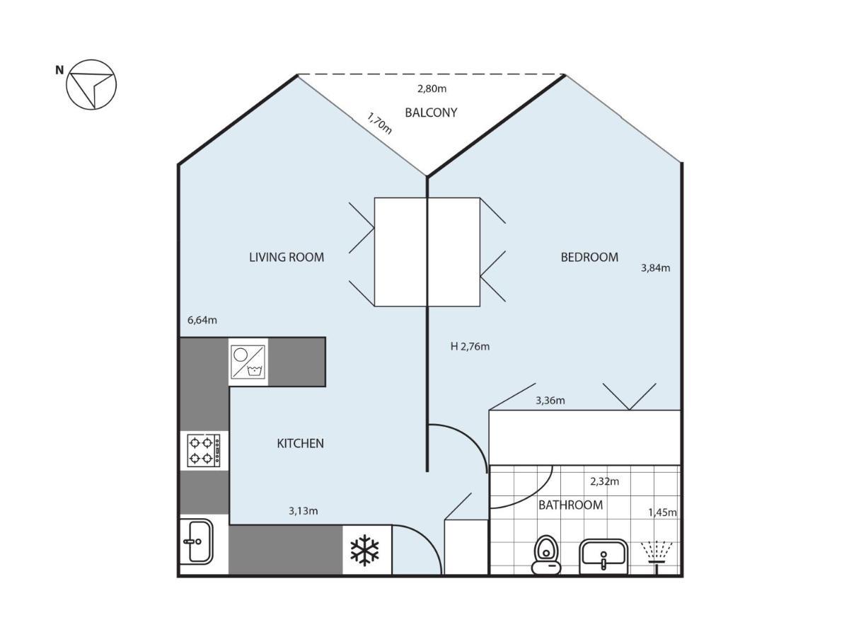 Sanders Ermitage On The Beach - Delightful 1-Bedroom Apartment With Sea View Limassol Eksteriør billede